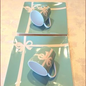 Tiffany and Co Mug and Plate Set